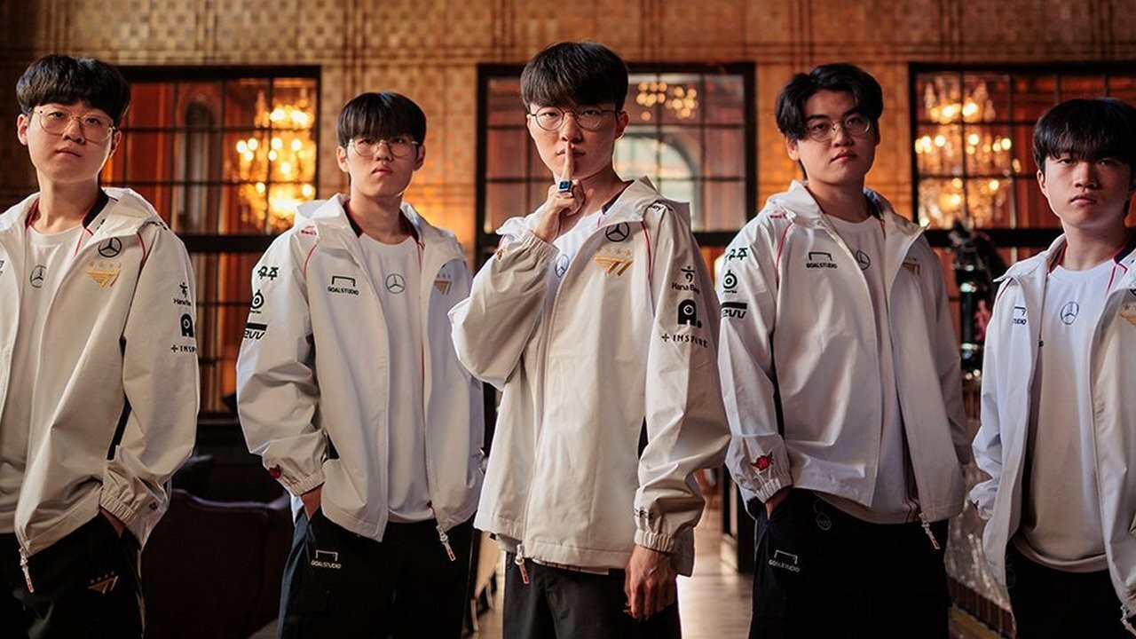 Faker broke the losing streak against GenG and got into the Worlds 2024 finals