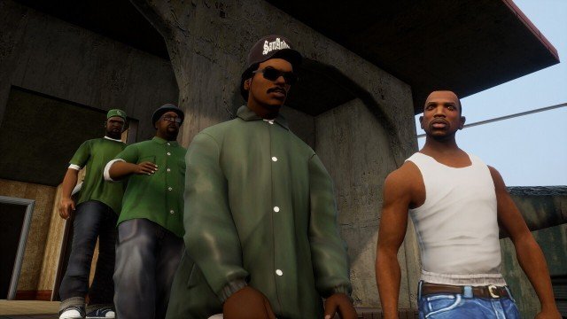 Grand Theft Auto San Andreas could have had big cities split on separate maps