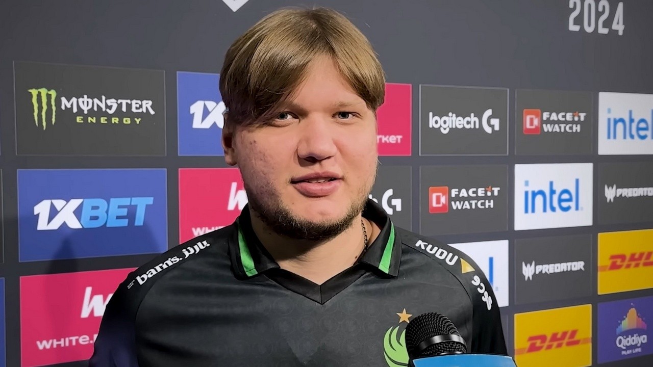 S1mple lost seven maps in a row since his debut for Team Falcons