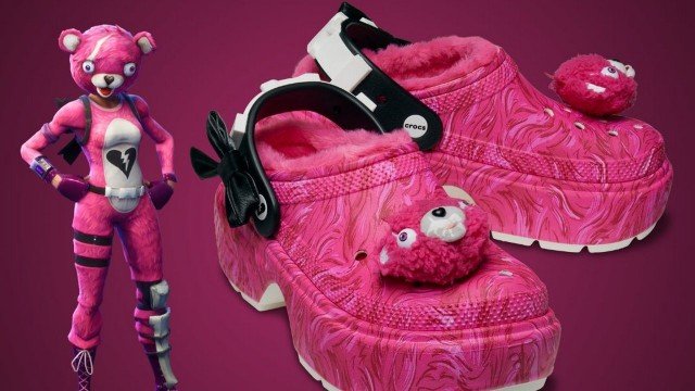 Crocs x Fortnite os novos modelos já estão disponíveis