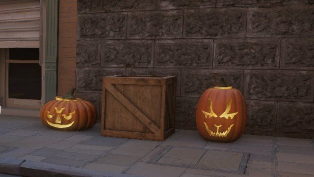 Apesar de estar em beta Deadlock recebeu uma atualização de Halloween