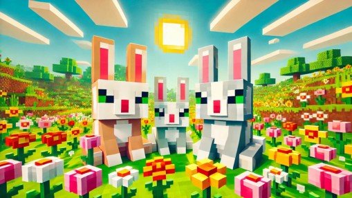 All animals in Minecraft