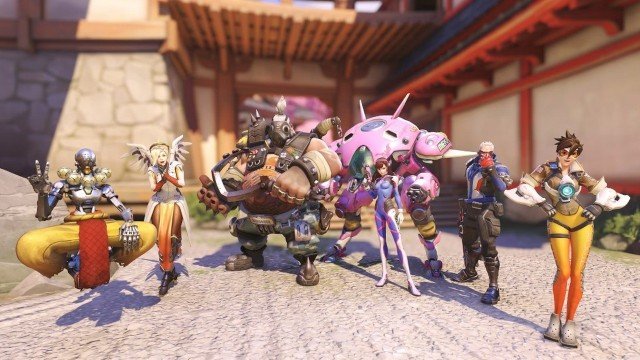 Overwatch Classic limitedtime event sends players back to the roots