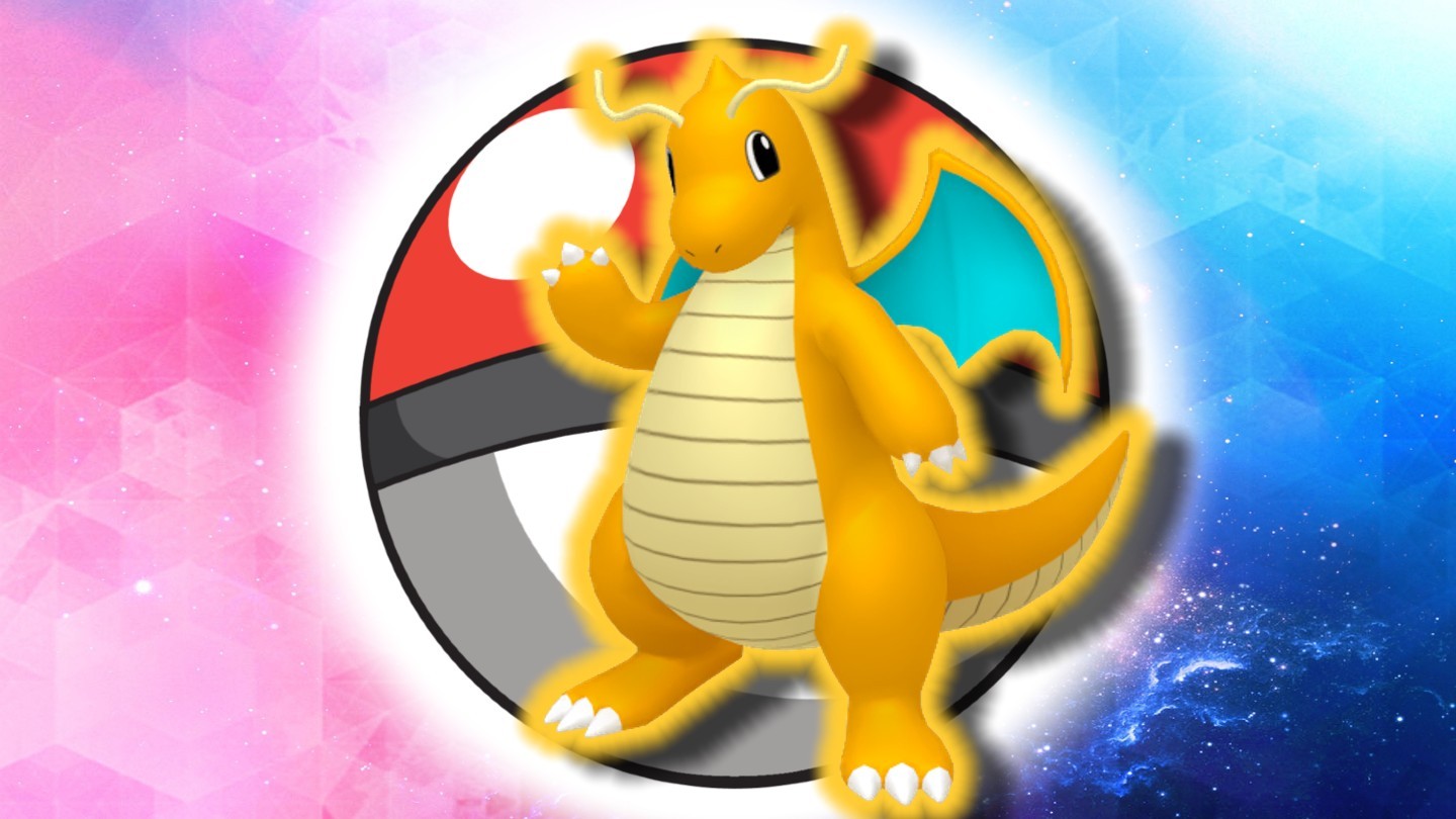 Giant Dragon guarding the people Dragonite in Pokémon Go