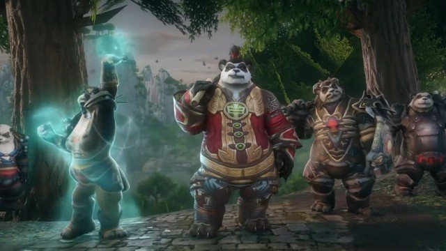 Blizzard announced World of Warcraft Mists of Pandaria Classic