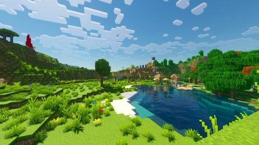 Creating a global project modifying the Minecraft server