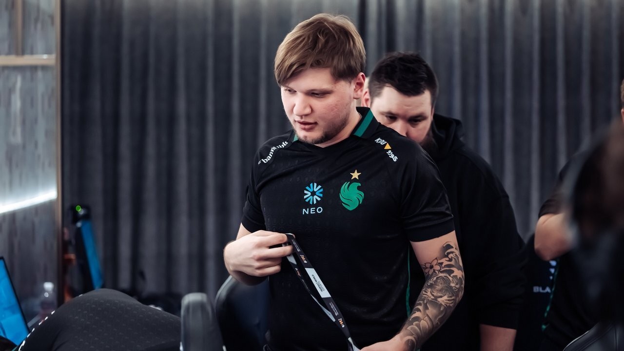 S1mple and Team Falcons move on to de_airport after loss in RMR