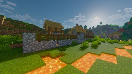 Proteja sua casa cercas e portões no Minecraft