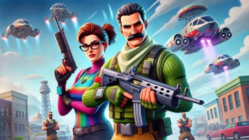 Attention parents a review of Fortnite for you