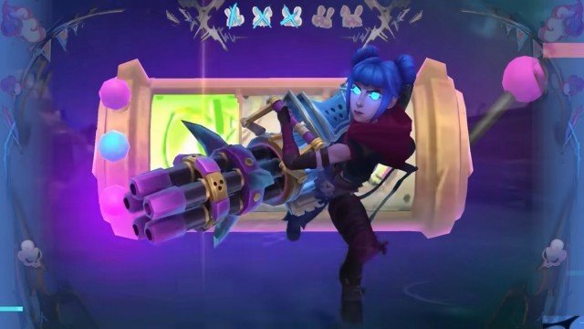 New Arcanethemed Jinx skin for League of Legends caused an uproar