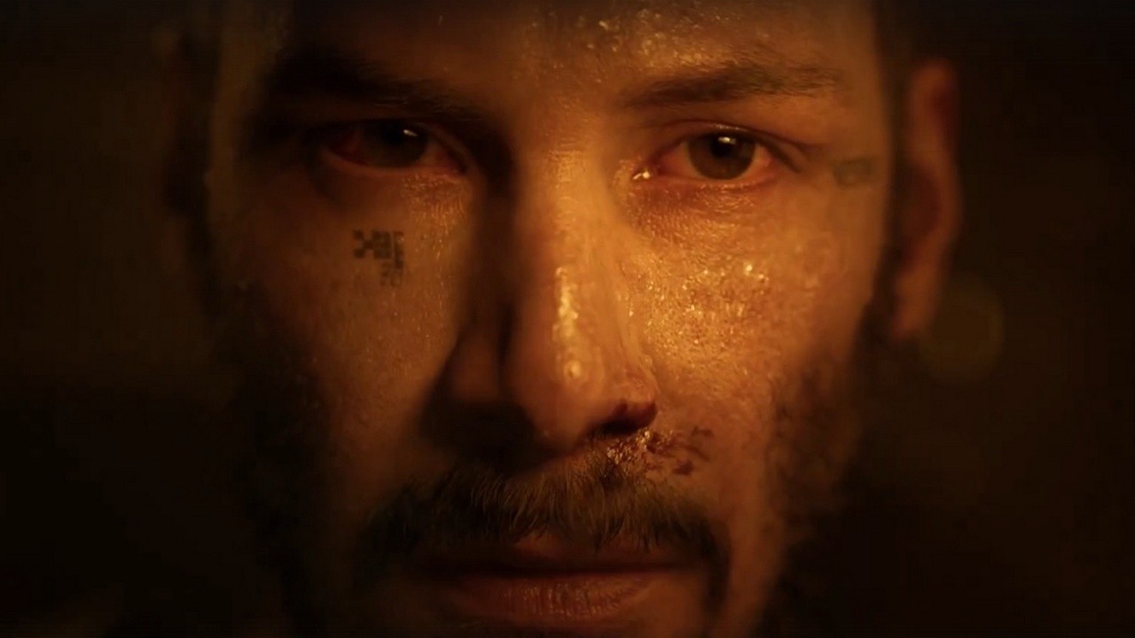 Keanu Reeves is crushing it again in Secret Level teaser