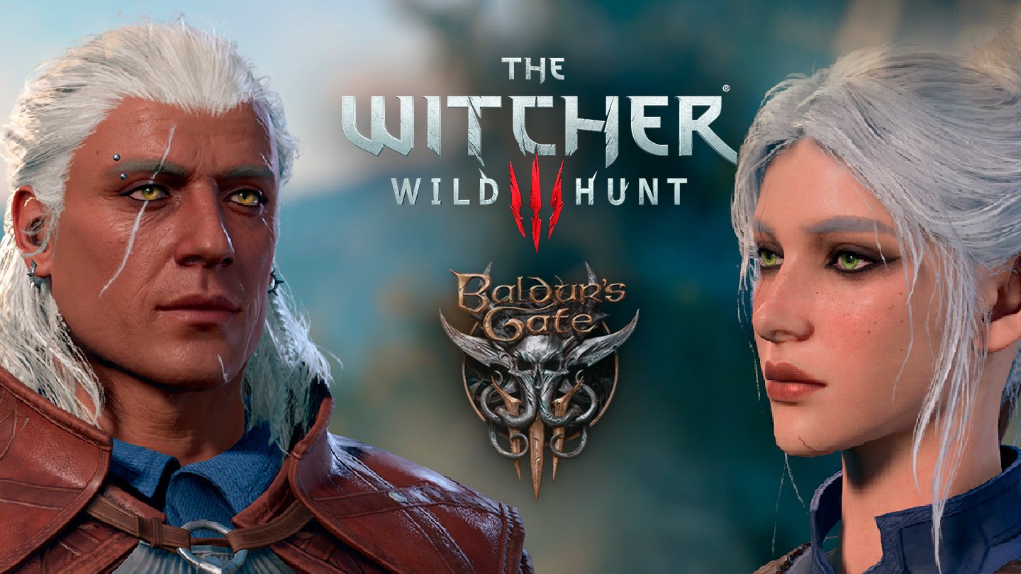 How to Build Geralt from The Witcher in Baldurs Gate 3