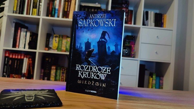 Novo livro de The Witcher é bem recebido na Polônia