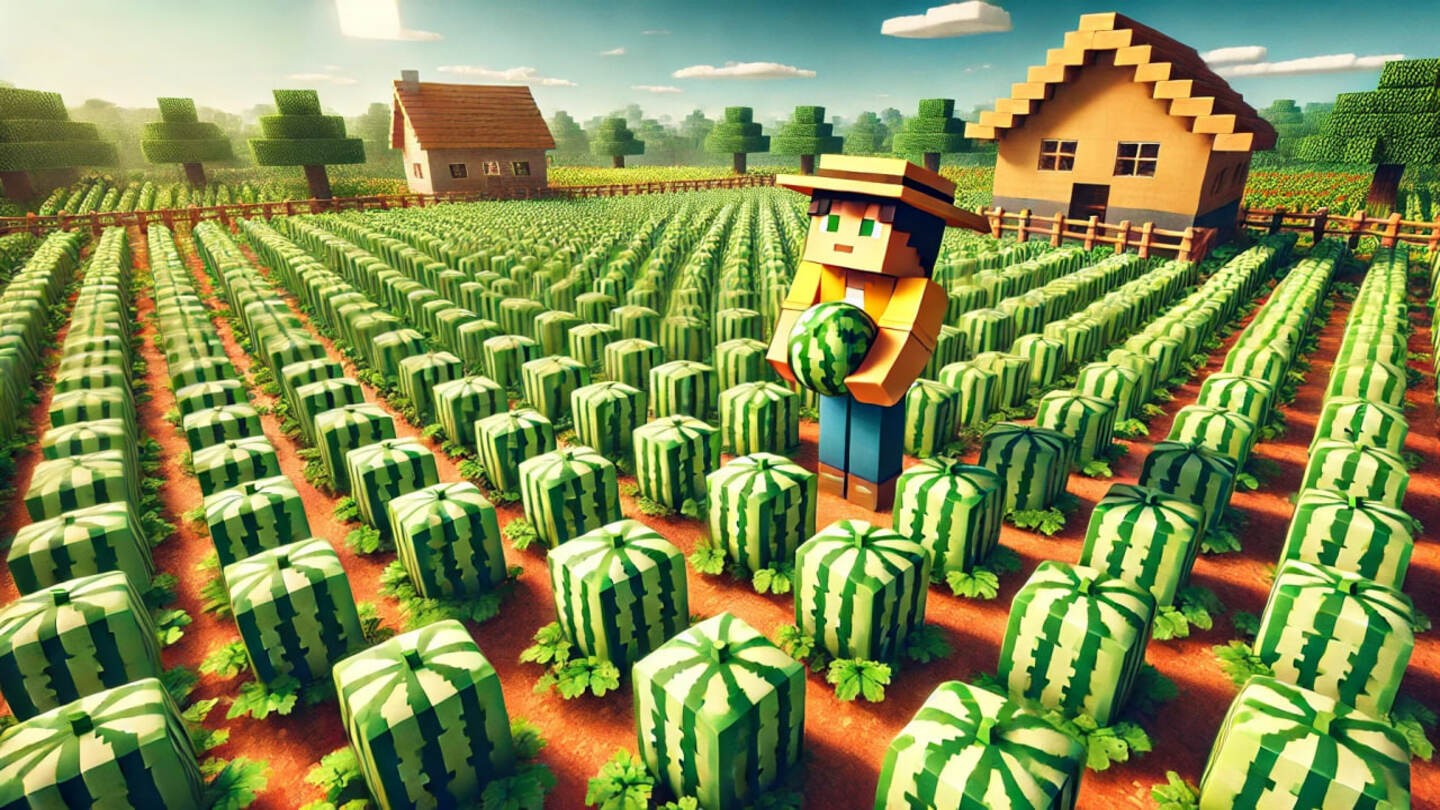 What is the use of melons and how to grow them Minecraft review