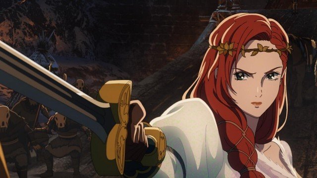 Warner Bros released a sneak peek into the Lord of the Rings anime movie