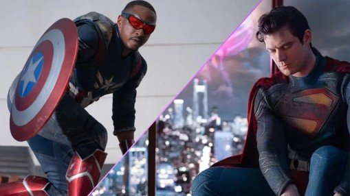 Which superhero movies and TV series will be released in 2025