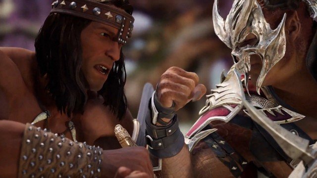 Conan o Bárbaro terá uma rivalidade com o General Shao em Mortal Kombat 1