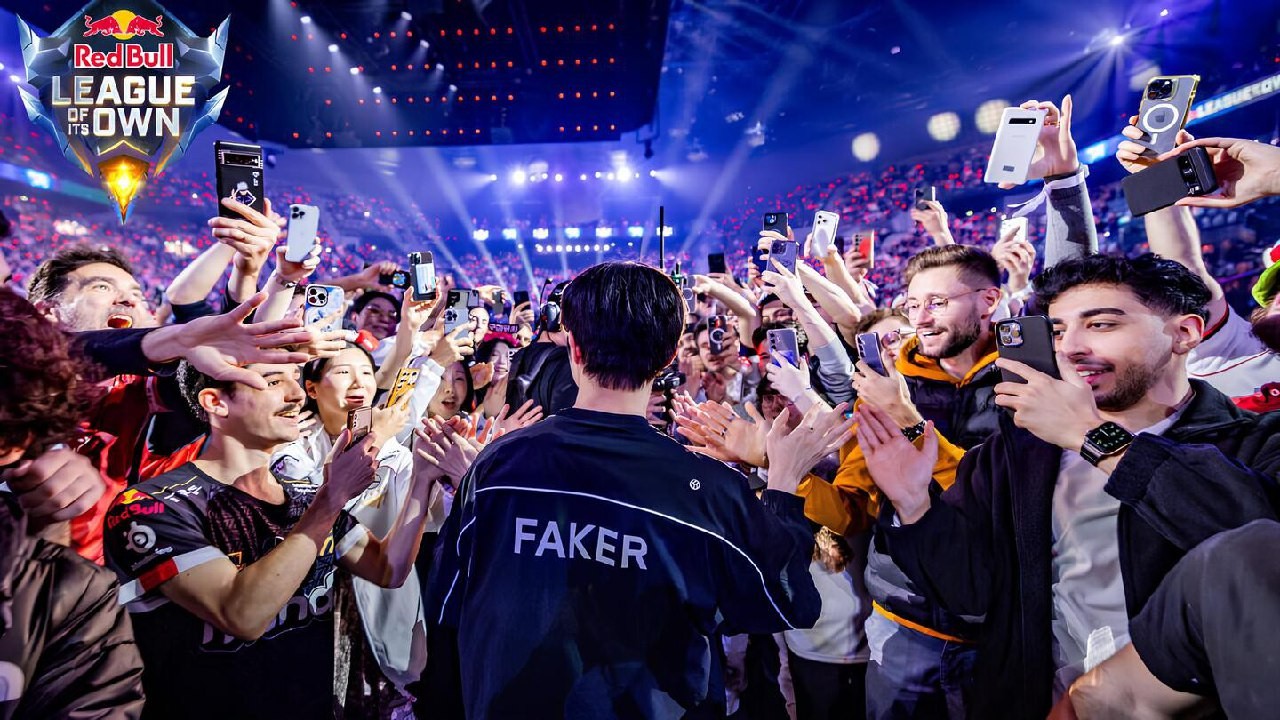 Top influencers and League of Legends superstars faced T1 in annual RB League of its Own