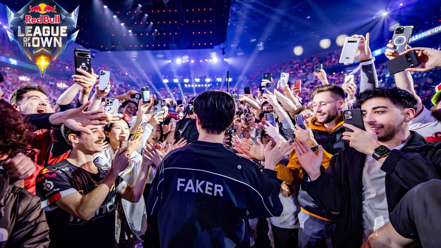 Les plus grands influenceurs et les superstars de League of Legends se sont affrontés lors de lévénement annuel RB League of its Own