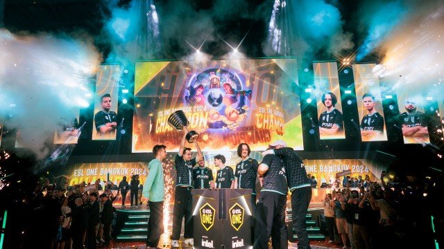 Último grande troféu de Dota 2 de 2024 vai para uma nova equipe