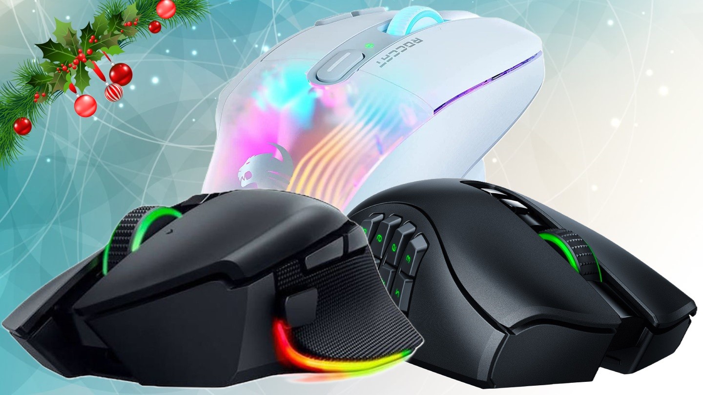 How to surprise a gamer The 10 best gaming mice for a Christmas gift