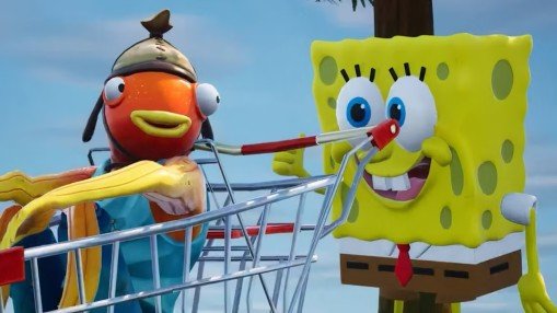 Fortnite Adds New SpongeBob SquarePants Content