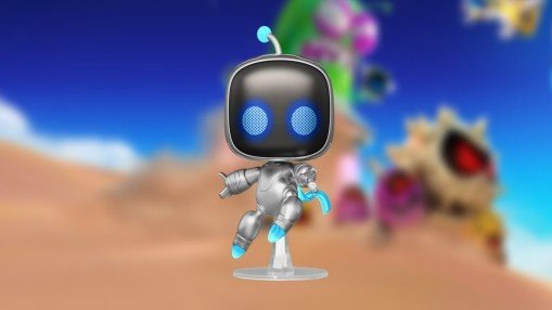 Astro Bot Funko Pop is available for preorder until December 19