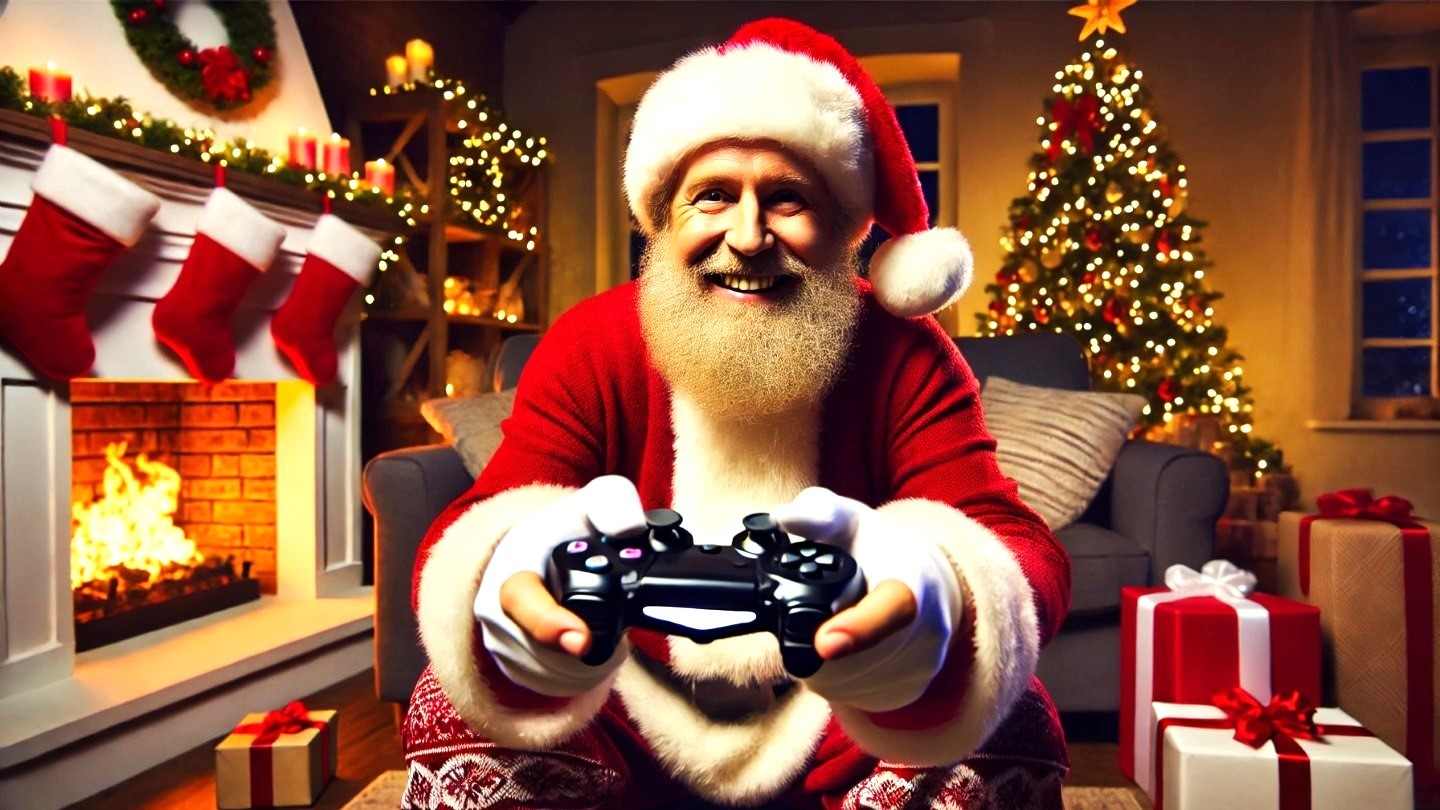 Santas guide What gift to put under the christmas tree for a gamer