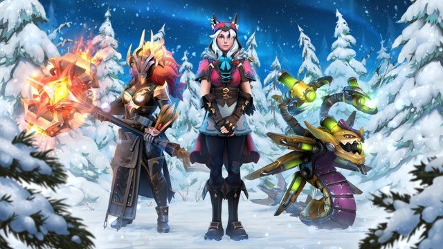 Evento Frostivus começou em Dota 2