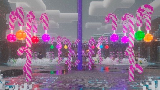 Celebrating Christmas in Minecraft 10 Festive resource packs