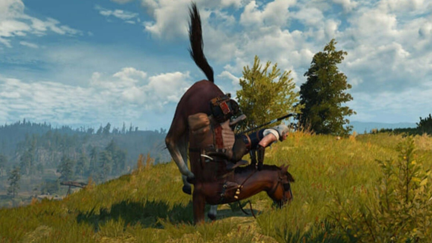 CDPR reconnaît la faiblesse du gameplay de The Witcher 3