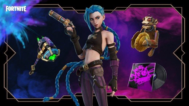 Skins de Arcane provavelmente não voltarão para Fortnite