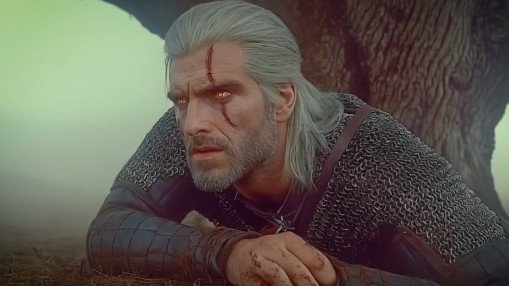 Ladaptation de The Witcher 3 dans le style des films fantastiques des années 1980