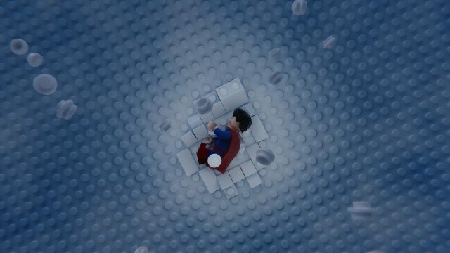 Superman trailer was recreated with LEGO and its awesome