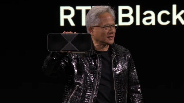 NVIDIA presented a new lineup of graphic cards