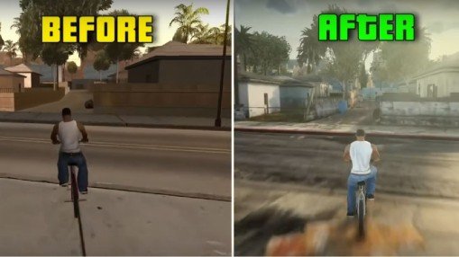 Video GTA San Andreas banger remaster with 51 mods