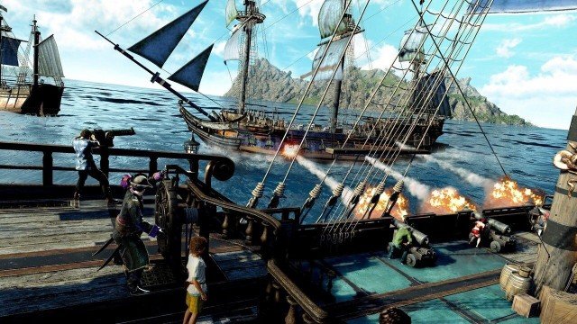 Modo New Game em Pirate Yakuza in Hawaii será gratuito