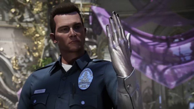 Mortal Kombat 1 showed an ingame image of T1000 and showed details of Pro Tour