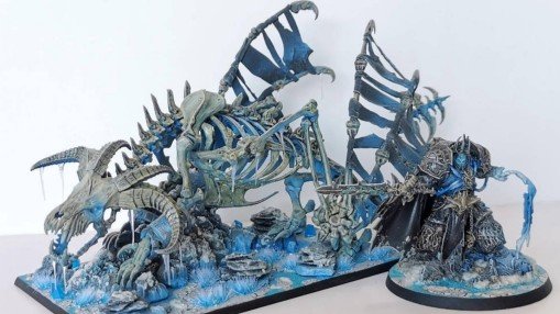 Reddit user turned Warhammer character figurines into Warcraft characters