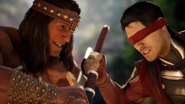 Mortal Kombat 1 apresenta gameplay de Conan o Bárbaro