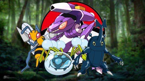 Top 20 Pokémon do tipo Inseto