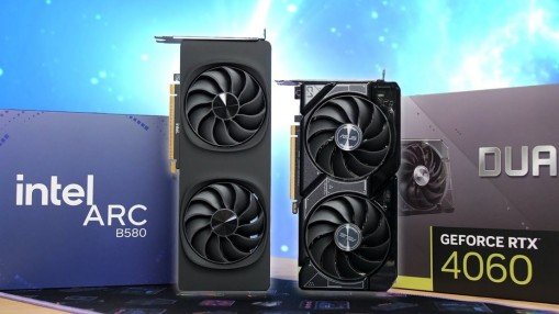 Intel Arc B580 or NVIDIA RTX 4060 Comparison of budget graphics cards in games