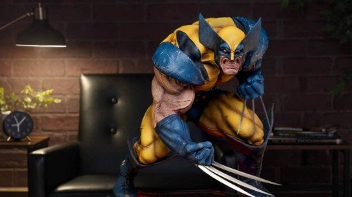 The bestever Wolverine statue was just released