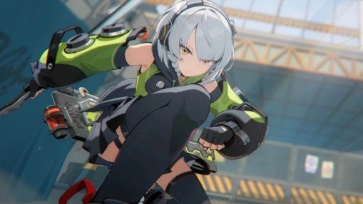 Silver soldier Enbi in Zenless Zone Zero the first teaser of the oldnew heroine of the game miHoYo