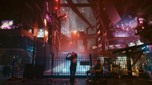 Cyberpunk 2077 got patch 221 added NVIDIA DLSS 4 and got even more technologically advanced