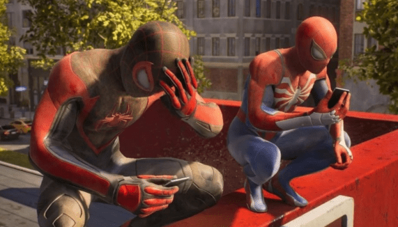 The PC version of Marvels SpiderMan 2 will be out in a couple days no preorders open no system requirements and no ads