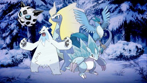 Type de Pokémon le plus rare 20 monstres de glace les plus forts