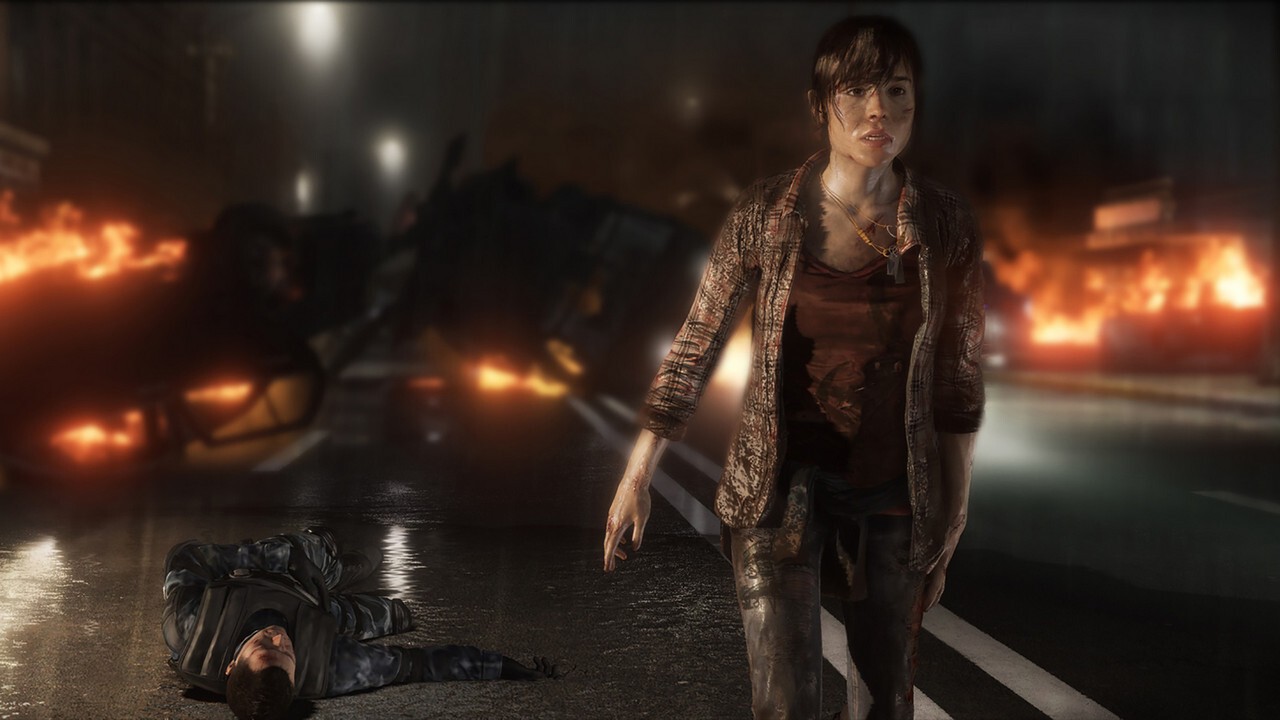 The lead actor from Beyond Two Souls is making a TV series based on the game