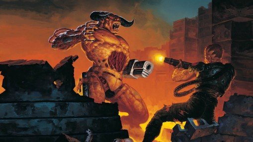 DOOM classique et DOOM 2 ont reçu une mise à jour