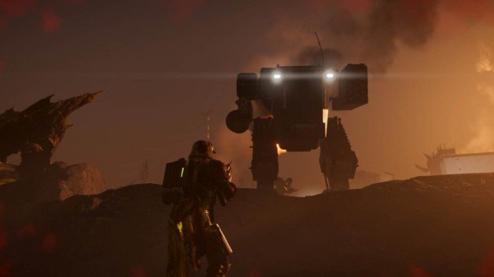 Helldivers 2 creator hints at possible collab with Warhammer 40000